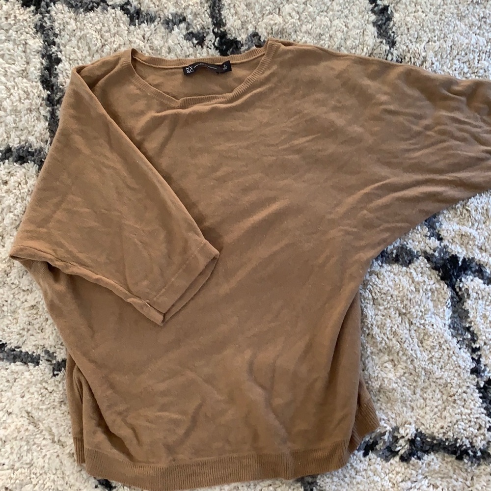 Brown Sweater size M